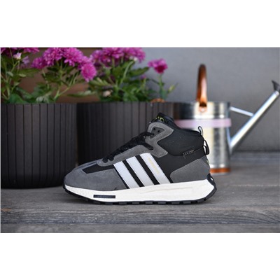 Adidas Retropy F2 Mid из натуральной замши и нейлона