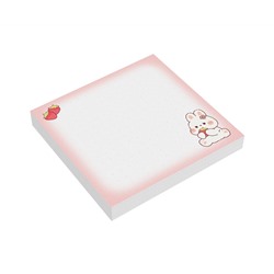 Блок для записей MESHU "Sweet mood", 8,5*8,5см, 100л., на склейке