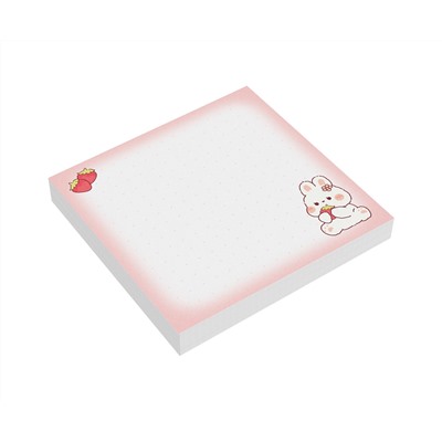 Блок для записей MESHU "Sweet mood", 8,5*8,5см, 100л., на склейке