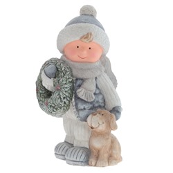 GAEM Фигурка декоративная "Ребенок", L24 W17 H40 см