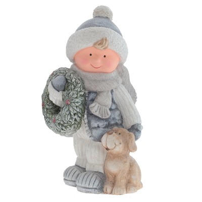 GAEM Фигурка декоративная "Ребенок", L24 W17 H40 см