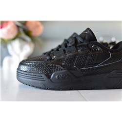 Adidas ADI2000 Snakeskin Core Black из натуральной кожи