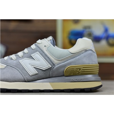 New balance The intelligent choice 574 из натуральной замши