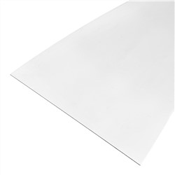 Шпательная лопатка из нержавеющей стали, 80 мм, пластмассовая ручка Сибртех