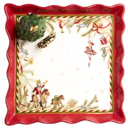 БЛЮДО СЕРВИРОВОЧНОЕ 19,4Х19,4Х8 СМ