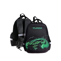 Рюкзак каркасный 37х28х18 см, Attomex Optima 17L Turbo, для мальчика