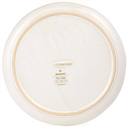 НАБОР ТАРЕЛОК ОБЕДЕННЫХ КОЛЛЕКЦИЯ "PINE CONES", 2 ШТ. /  25*25*2,3  СМ