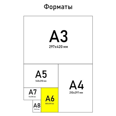 Блокнот раскраска 12 л., 130×180 «Раскрась свой день»