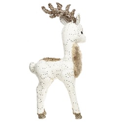 GAEM Фигурка декоративная "Олень, L23 W11 H44 см