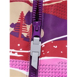 Горнолыжный костюм для девочки фиолетового цвета 9330F