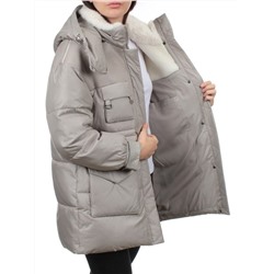 338-X44 BEIGE Куртка зимняя женская (200 гр. холлофайбер)