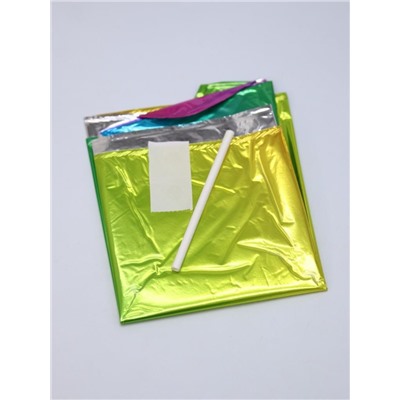 Шар фольгированный "Multicolour numbers" цифра 0, (80 см)