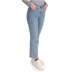 10097 BLUE Джинсы женские AMG JEANS (98% хлопок, 2% лайкра)
