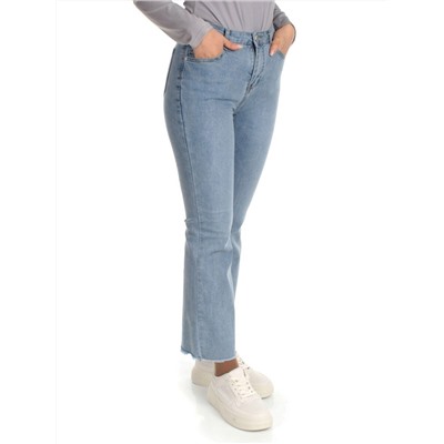 10097 BLUE Джинсы женские AMG JEANS (98% хлопок, 2% лайкра)