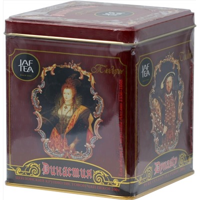 JAF TEA. Romantic Collection. Династия 200 гр. жест.банка