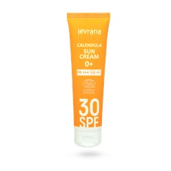 Солнцезащитный крем для лица и тела «Календула 30SPF 0+», 100 мл -50%