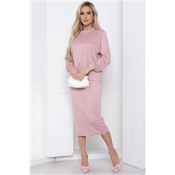 Юбка макси (пыльная роза) Ю8579