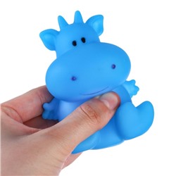 Игрушка для ванны «Коровка», с пищалкой