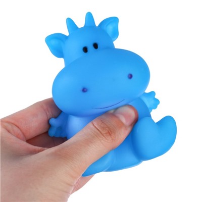 Игрушка для ванны «Коровка», с пищалкой