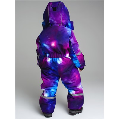 Комбинезон зимний для девочки