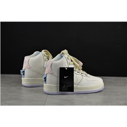 Nike Air Force 1 из натуральной и комбинированной кожи