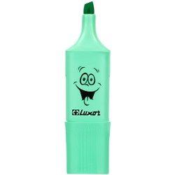Текстовыделители Luxor "Eyeliter Pastel" пастельный зеленый, 1-4,5мм
