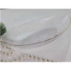 588-579 Блюдо 31х14,5х7см в под.уп.(х12)Стекло