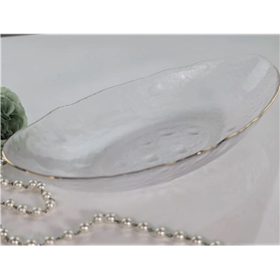 588-579 Блюдо 31х14,5х7см в под.уп.(х12)Стекло