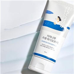 ROUND LAB Увлажняющая маска для лица с 52% берёзового сока / Birch Juice Moisturizing Washoff Pack, 80 мл