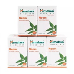 Набор Ним (5 х 60 таб, 250 мг), Neem Set 5, произв. Himalaya