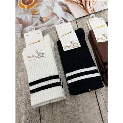 Носки женские Качества супер кашемир Размер 36-41 Пачка 5 пар Цена 300₽