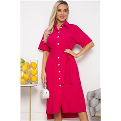 Платье Фруктовый коктейль (фуксия) П13589-18М