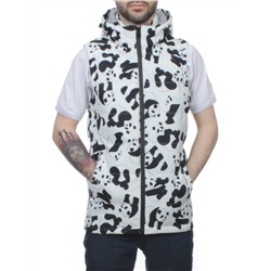 2118 WHITE Жилет мужской (100 гр. синтепон)