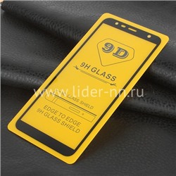 Защитное стекло на экран для Samsung Galaxy J4 Plus/J6 Plus 2018 SM-J610F 5-10D (ELTRONIC) черное