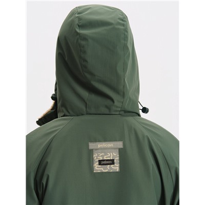 Двусторонняя ветровка для мальчиков