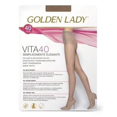 Колготки классические, Golden Lady, Vita 40 оптом