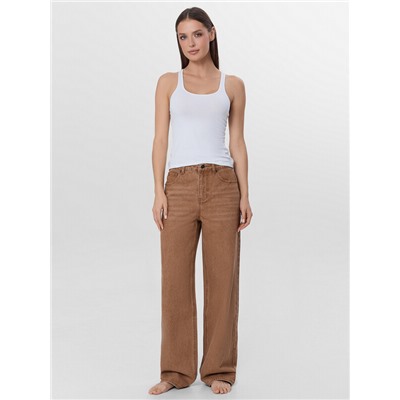 БРЮКИ ЖЕНСКИЕ ДЖИНСОВЫЕ (осенне-зимний ассортимент) 2025-2DTW503-9t