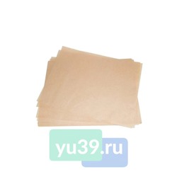 Оберточная бумага, 400*400мм, 38г/м2, крафт