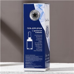 Гель для душа водка «Абсолютно лучший», 250 мл, аромат свежести, Чистое счастье