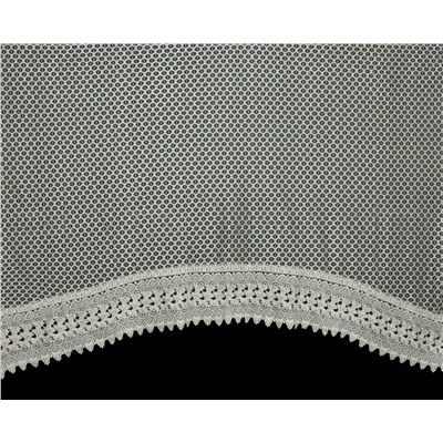 Готовая арка из крупной сетки 160*280