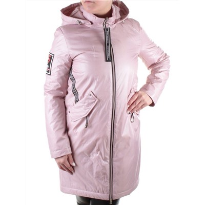 2051 PINK Пальто демисезонное женское AiKESDFRS