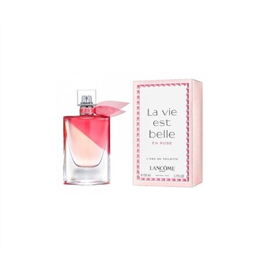 Туалетная вода Lancome La Vie est Belle en Rose 50мл edt жен тестер