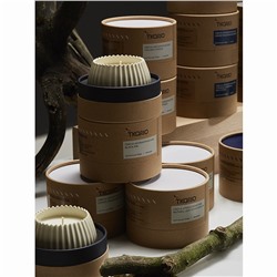 Свеча ароматическая Sandalwood, Bergamot & Citrus из коллекции Edge, бежевый, 30 ч