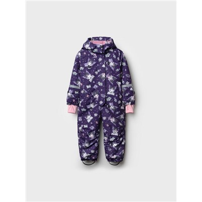 Комбинезон зимний для девочки