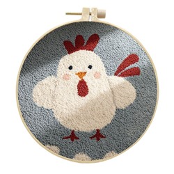 PUNCH Набор для творчества ковровая вышивка 946037338764-3