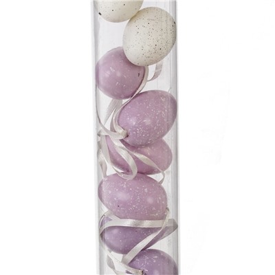 GAEM Набор из 12-ти изделий декоративных подвесных "Яйцо" (2,5*4), L5 W5 H30 см