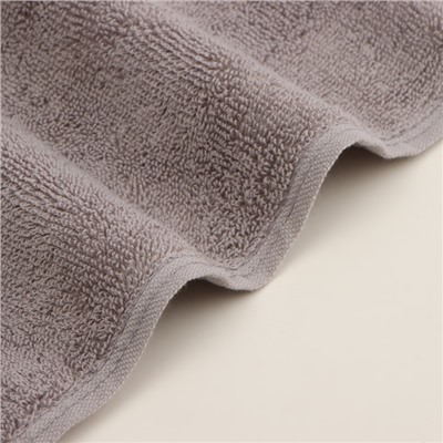 Полотенце махровое SL HOME: Classic "Софт Мист" 50х90 см, 100% хлопок, 530 г/м2