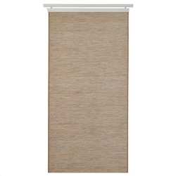 FÖNSTERVIVA, Schiebegardine, beige/grau,, 60x300 cm