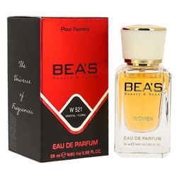 Beas W521 Yves Saint Laurent Manifesto Women edp 25 ml, Парфюм женский Beas W521 создан по мотивам аромата Yves Saint Laurent Manifesto