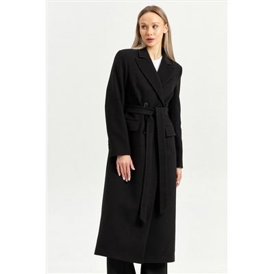 Пальто женское демисезонное 26895 (черный)